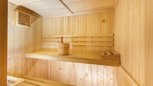 Sauna na Roubence